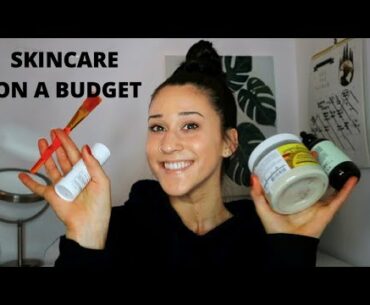 EASY AND AFFORDABLE SKIN CARE ROUTINE