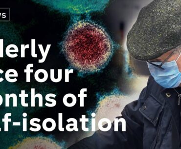 Coronavirus: Elderly could face four months of self-isolation as 14 more people die in the UK
