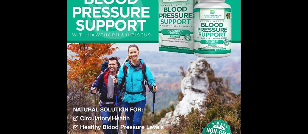 Blood Pressure Support Supplement