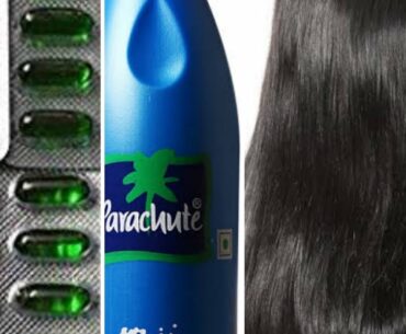 How to Grow and Thicken Hair Super Fast with Vitamin E oil | No Hair fall & Dandruff Get Long Hair