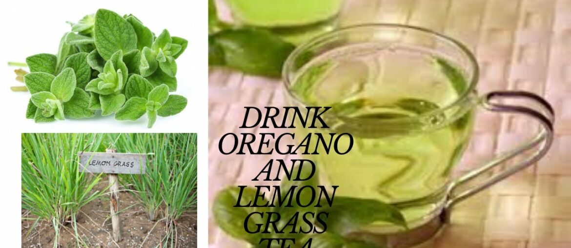 HOW TO FIGHT COVID19 /IMPROVE YOUR IMMUNE SYSTEM // DRINK OREGANO AND LEMON (FEVER) GRASS TEA (2020)
