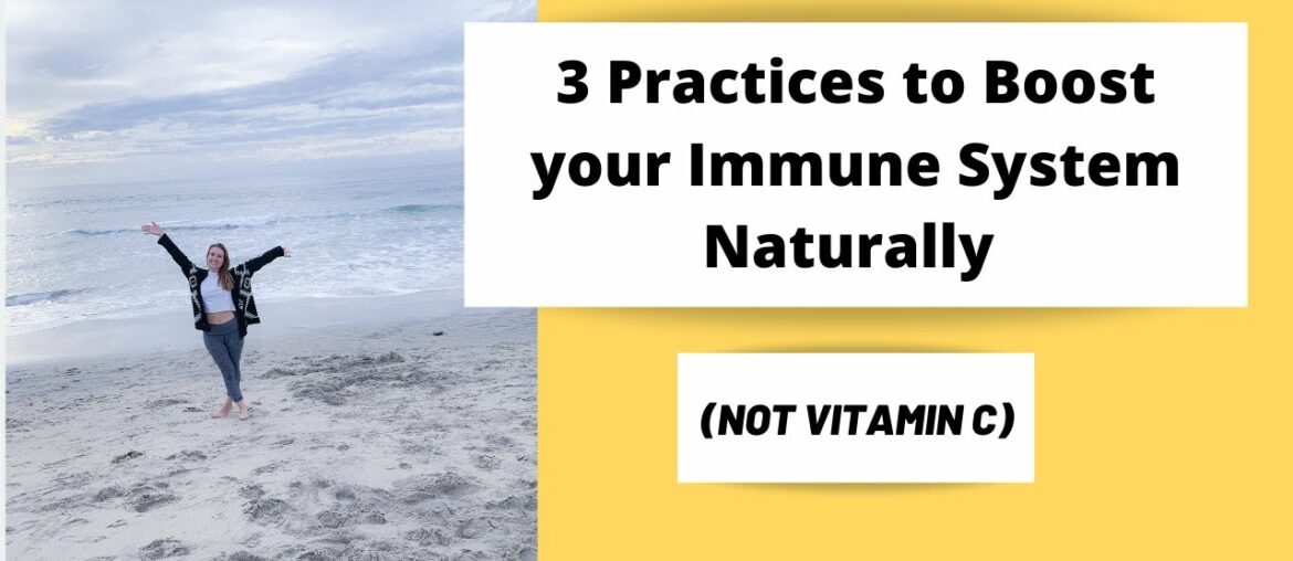 3 Things that Boost your Immune System (besides vitamin C) - Dietitian Talk