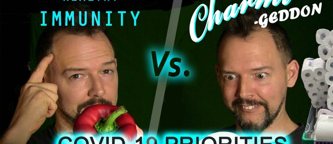 Optimize COVID-19 Immunity - Cancel CHARMI-GEDDON