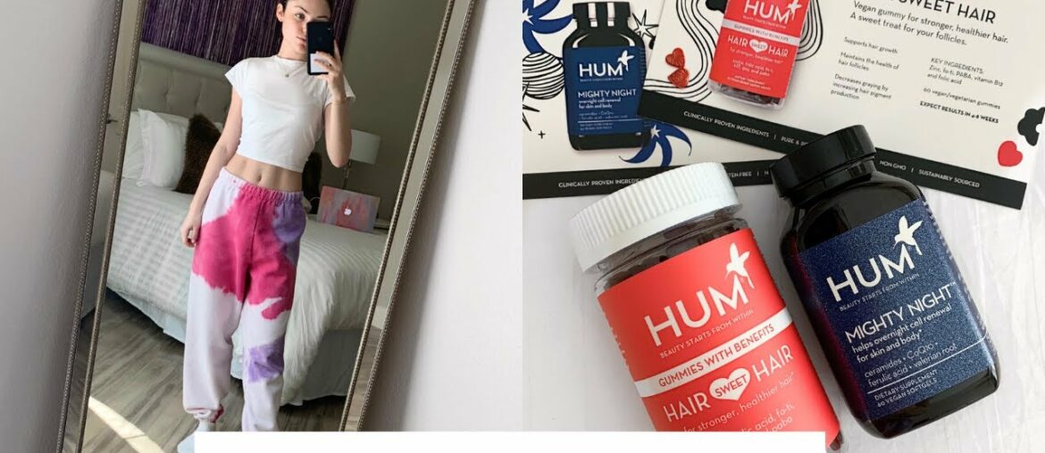 HEALTHY SPRING 2020 MORNING ROUTINE + HUM NUTRITION EXPERIENCE