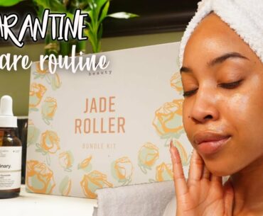 Self - Care Routine - QUARANTINE EDITION ft. WFP Beauty