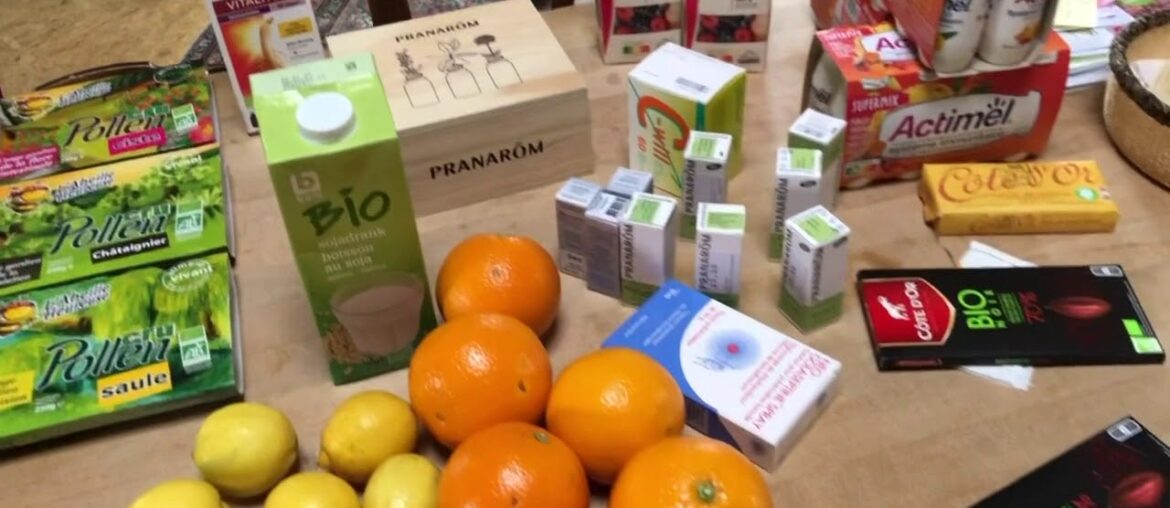 Covid-19  Immunity Boost shopping List