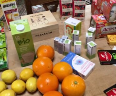 Covid-19  Immunity Boost shopping List