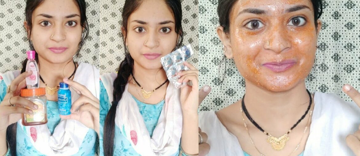 DIY Vitamin-c Serum very effective For all Skin Problems|Beauty is Trending|Shireen khan...