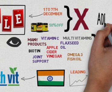 Get 50% off on all Essential Vitamin Supplements for Healthy Living By Healthvit