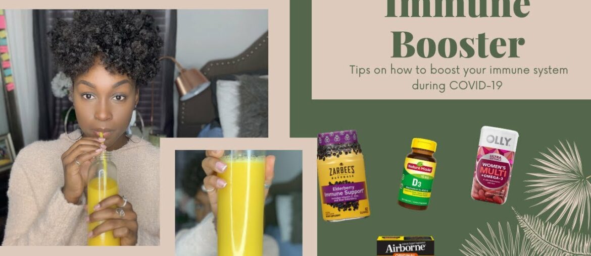 Coronavirus | Immune Booster | Aloe & Orange Recipe