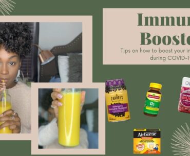 Coronavirus | Immune Booster | Aloe & Orange Recipe