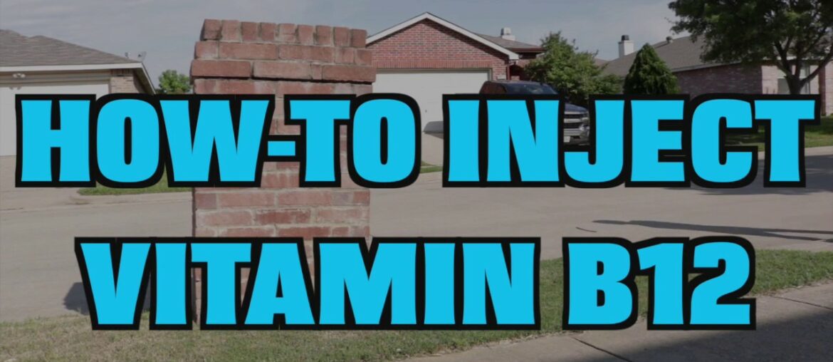 How To Inject Vitamin B12