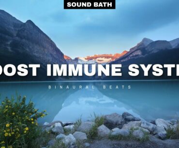Fight Coronavirus | Boost Immune System | Sound Therapy | PKP