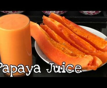 Papaya Juice | Fresh | Immunity Booster | Low Calorie Drink | Rich in Vitamin C | Anti-aging |