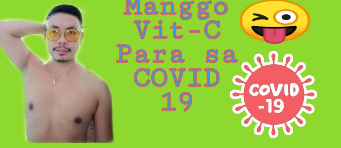 Manggo Vitamin C Panglaban sa COVID 19/KimSparkVlogs #7