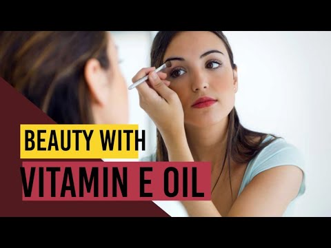 Beauty parlour at home || glossy & Sniny skin with vitamin e oil #makeup #beauty #quarantine #tips