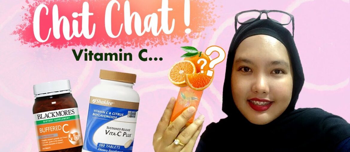 VITAMIN C GLOW MY SKIN?? FACT & MYTH ABOUT VITAMIN C
