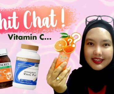 VITAMIN C GLOW MY SKIN?? FACT & MYTH ABOUT VITAMIN C