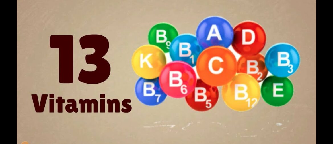 The ABCD’s of vitamins