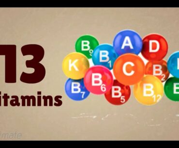 The ABCD’s of vitamins