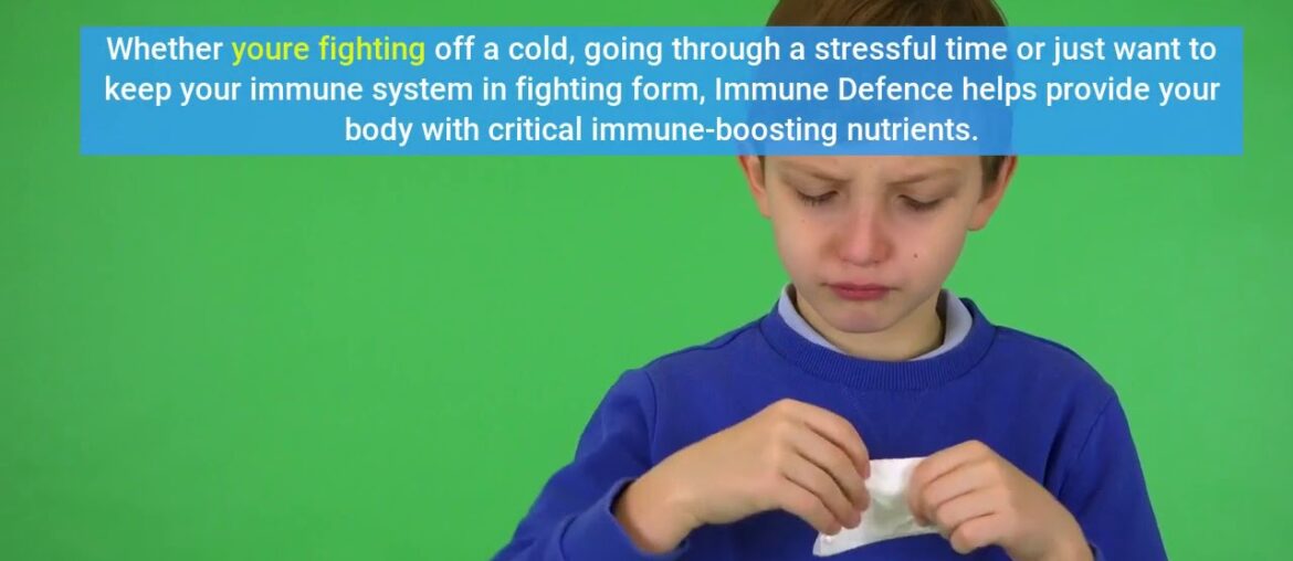 Immune Defence  - supplements to boost immunity