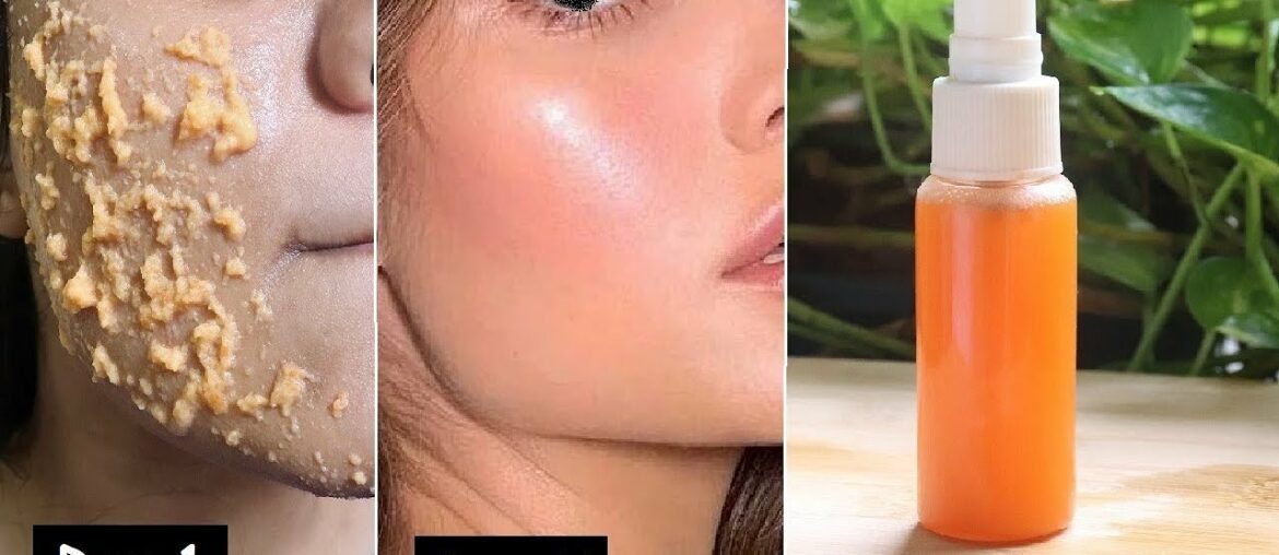 Apply Vitamin A toner/Serum for 5 Days to Boost Collagen, GLASS SKIN, Remove Wrinkles,Skin Whitening