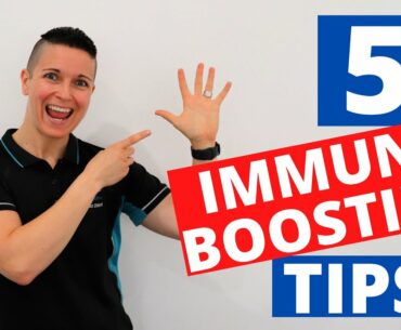 Coronavirus ***5 Immune Boosting Tips!***