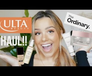 SKINCARE + MAKEUP ULTA HAUL (SALE!) | MUST HAVES 2020