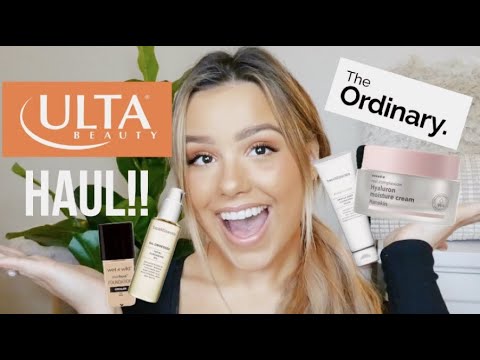SKINCARE + MAKEUP ULTA HAUL (SALE!) | MUST HAVES 2020