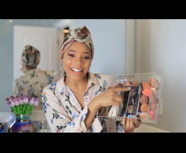 HOW TO CLEAN YOUR MAKE UP BRUSHES & BEAUTY BLENDERS WITHOUT CAUSING DAMAGE! SOAK METHOD THAT WORKS!