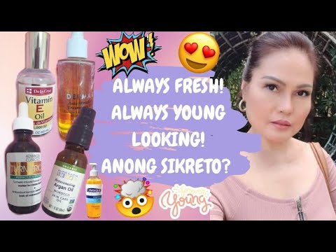 SECRET TO A FRESH & YOUNG LOOKING SKIN