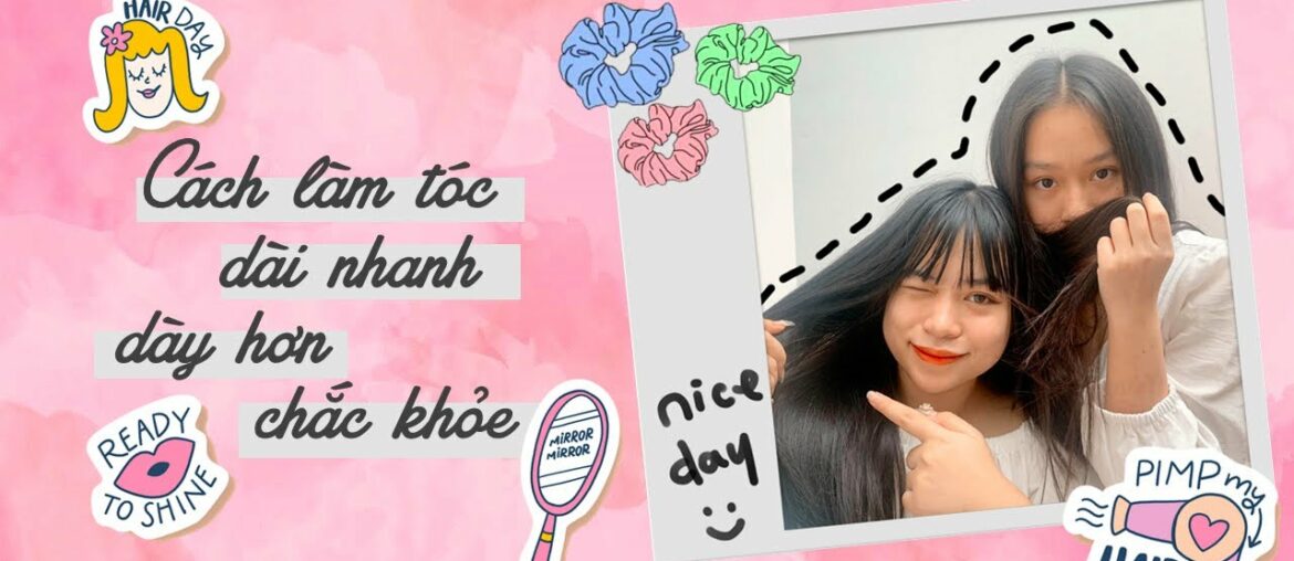 BIYW Diary: #32 CÁCH LÀM TÓC DÀI NHANH - DÀY - CHẮC KHOẺ CÙNG SA & YẾN