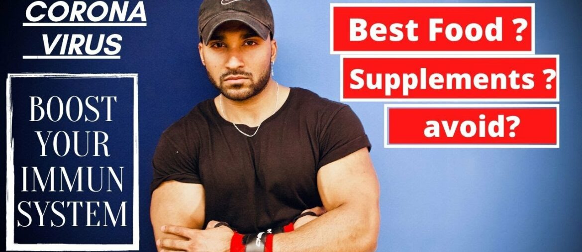 Boosting Your Immune System Against Coronavirus (COVID-19)