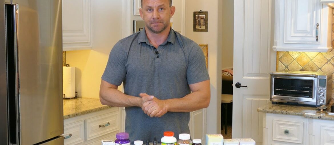 Coronavirus: Immune & Mood Supplements