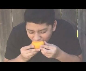 EATING A WHOLE LEMON CHALLENGE  - COVID-19 More Vitamin C Intake Challenge