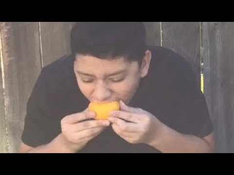 EATING A WHOLE LEMON CHALLENGE  - COVID-19 More Vitamin C Intake Challenge