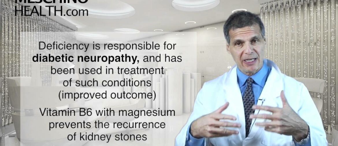 Vitamin B6 Pyridoxine: Vital for Brain function, and Anti-inflammatory effects