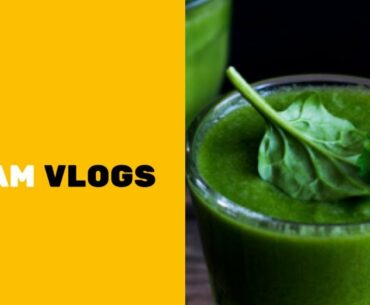 Healthy Spinach smoothie recipe
