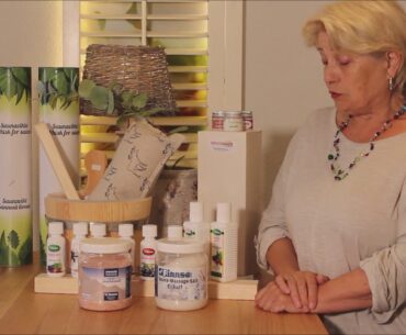 "Sauna-Massage-Salz" Saunawelt Hamburg