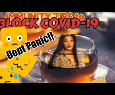 COVID-19 Immunity Tips: Natural Solutions