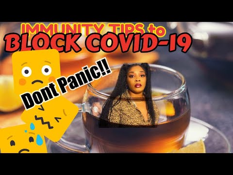 COVID-19 Immunity Tips: Natural Solutions