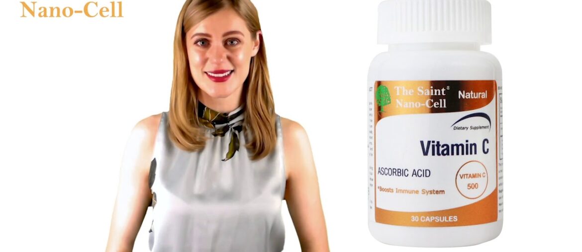 Vitamin C The Saint for Strong Immune System, Healthy Body and Well-Being