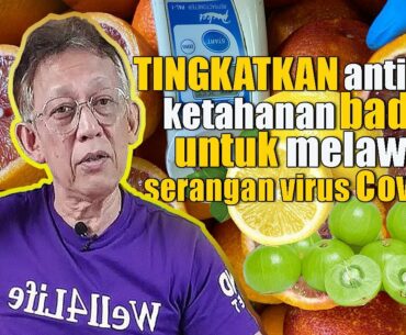 Vitamin C semangat utk hadapi dugaan covid19