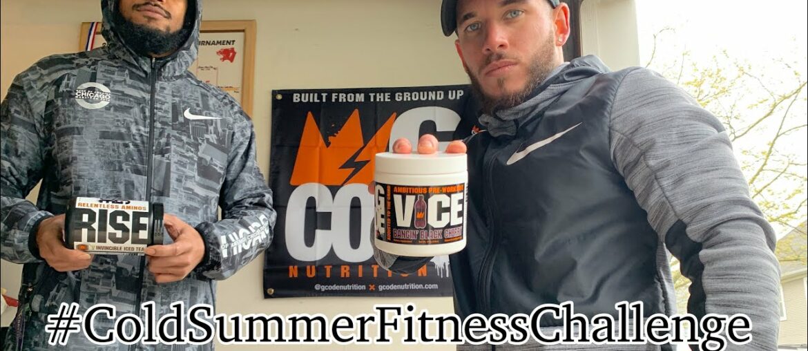 Cold Summer Fitness Challenge! & The Truth About GCode Nutrition Supps!