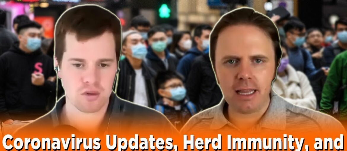 Coronavirus Updates, Herd Immunity, and Asymptomatic Population are Increasing | Podcast #281