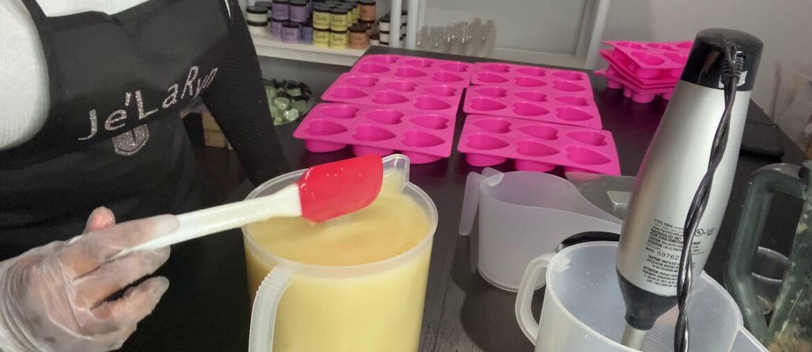 How I Make My Sea Moss Soap