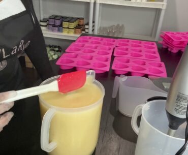 How I Make My Sea Moss Soap