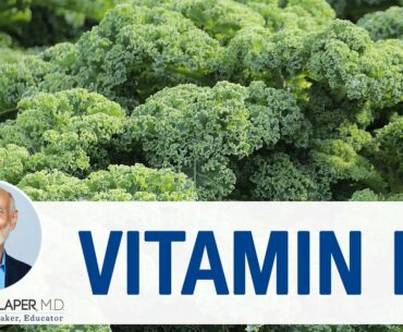 Vitamin K2 - Directing calcium to your bones