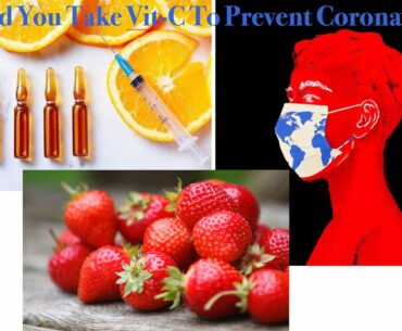 Stop Taking Vitamin-C For Coronavirus Untill You Watch This