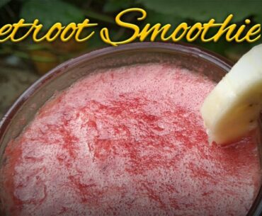 Beetroot Smoothie | Multivitamin Drink | Chef Raphaèls |